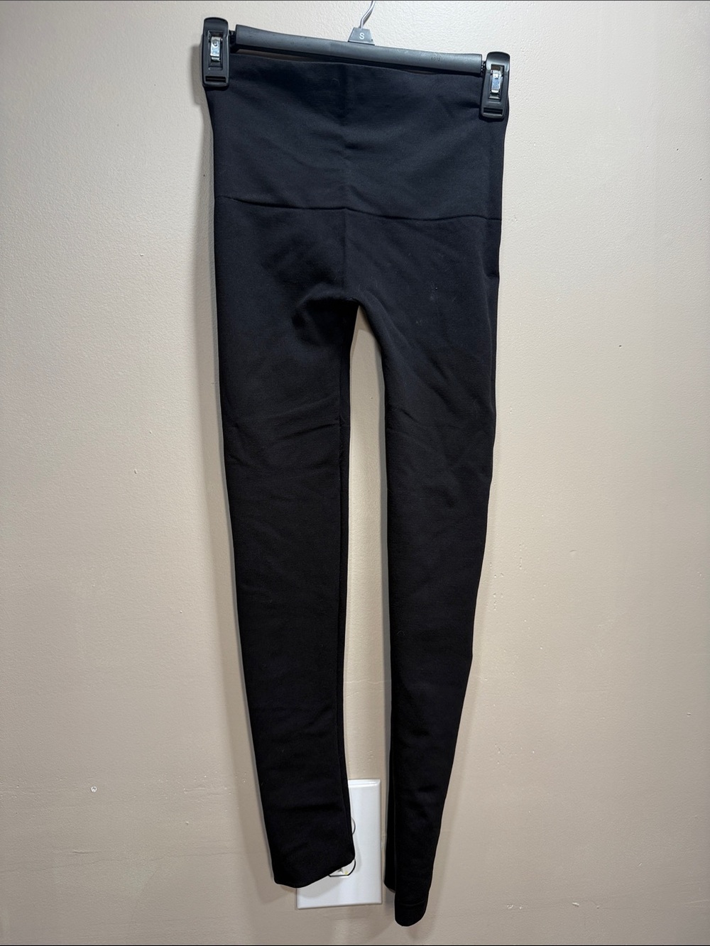 Spanx assets Black High-Waist Active Leggings
